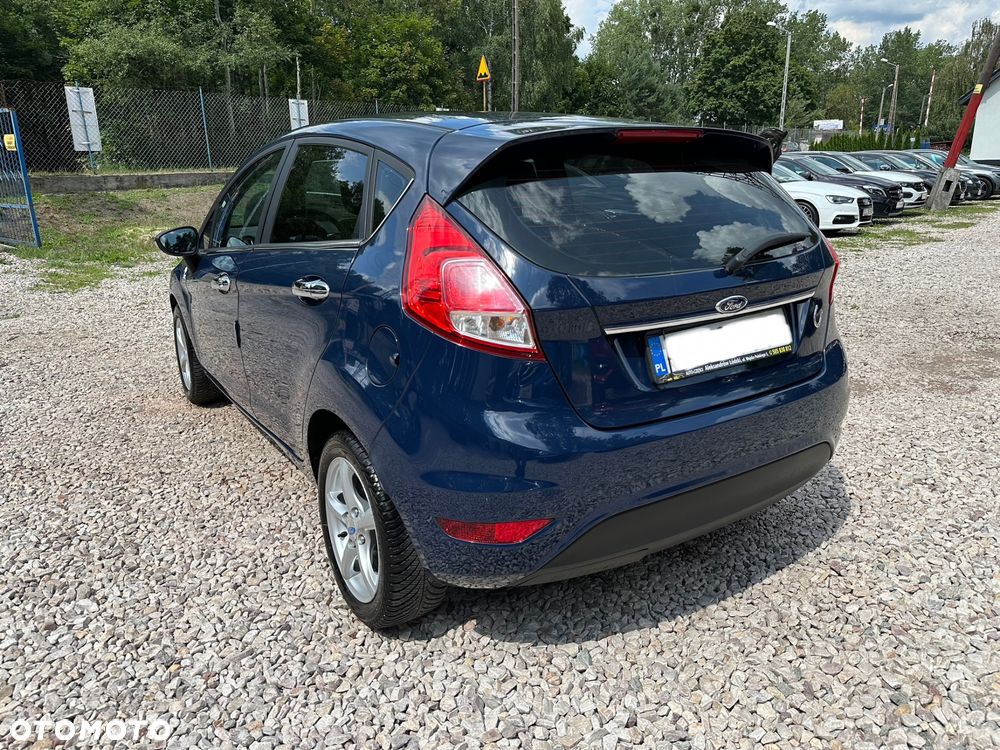 Ford Fiesta 1.5 TDCi Gold X - 5