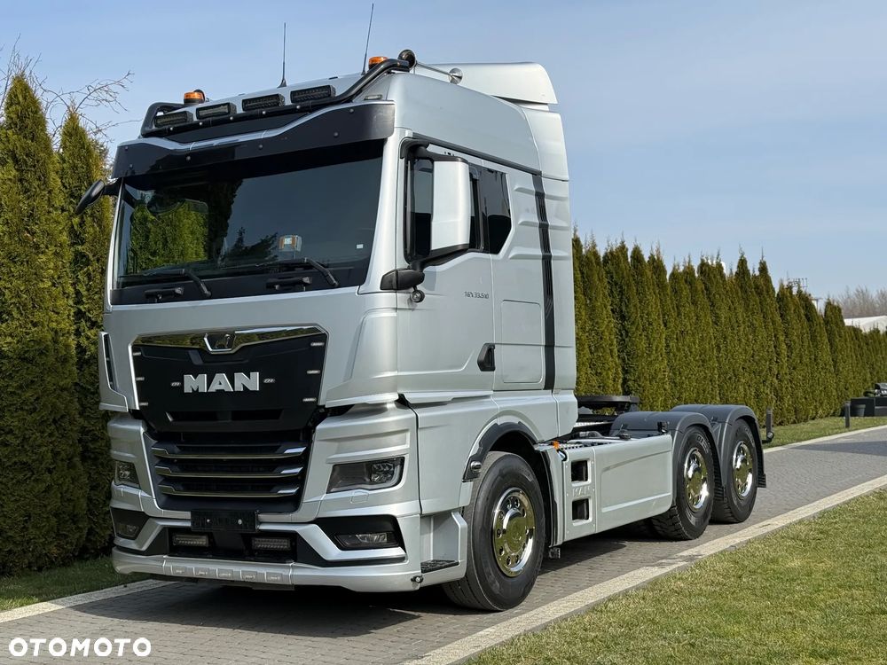 MAN TGX 33.510 6X4 RETARDER - 2