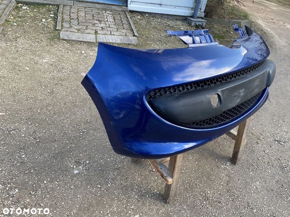 ZDERZAK PRZÓD PRZEDNI PEUGEOT 107 05-09- 160141000100 - 2