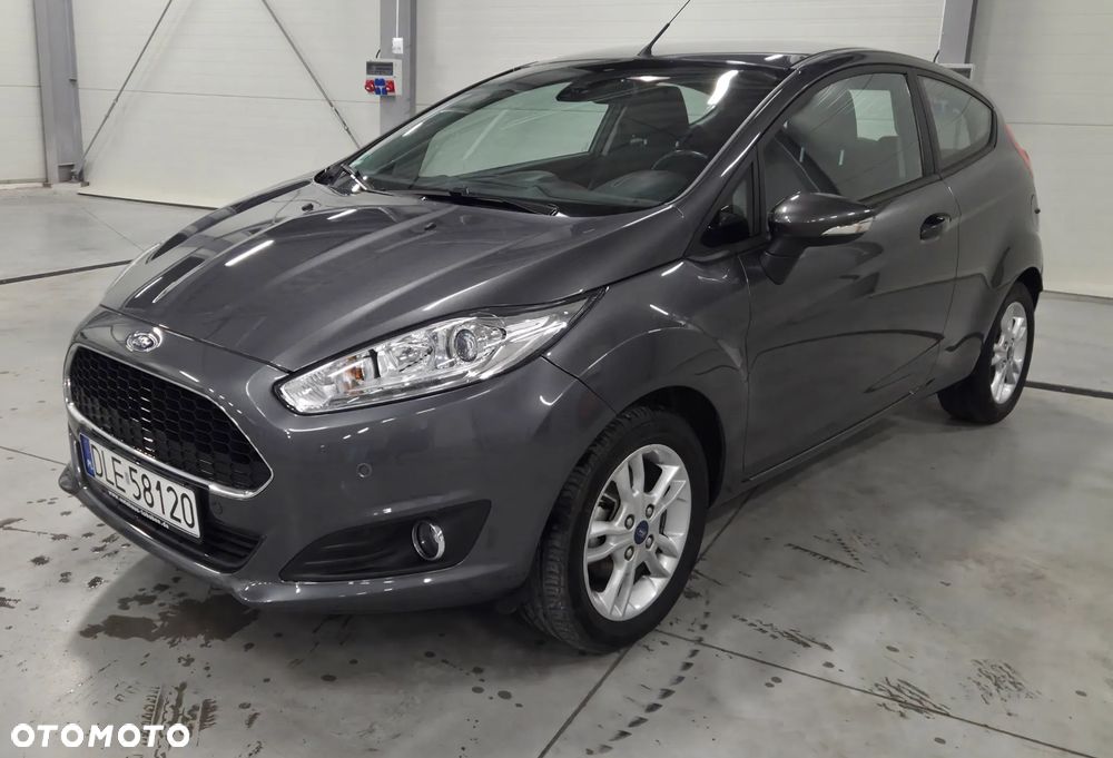 Ford Fiesta 1.0 Start-Stop Champions Edition - 1