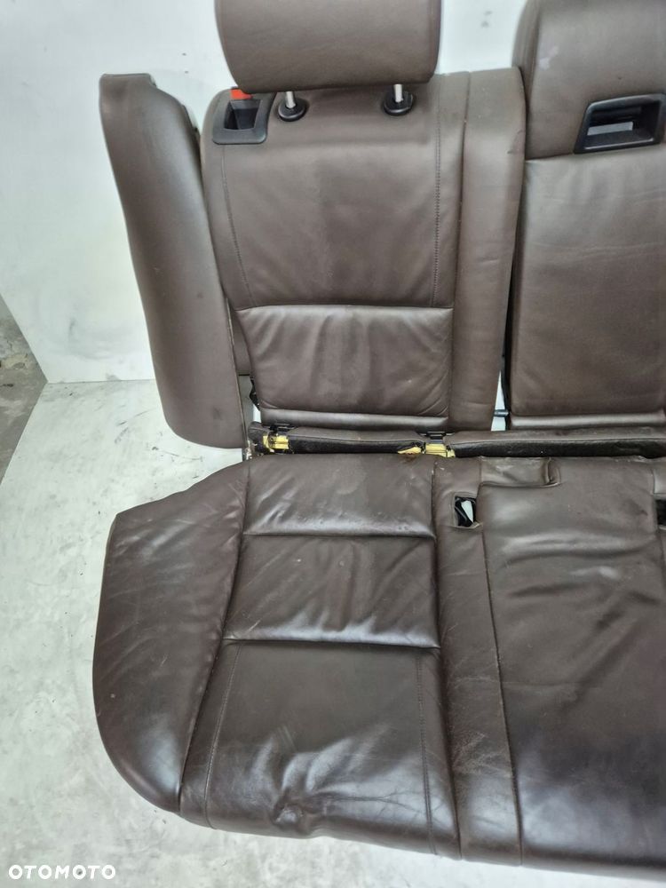 fotele komfort boczek kanapa skóra bmw 5 e61 europa - 15