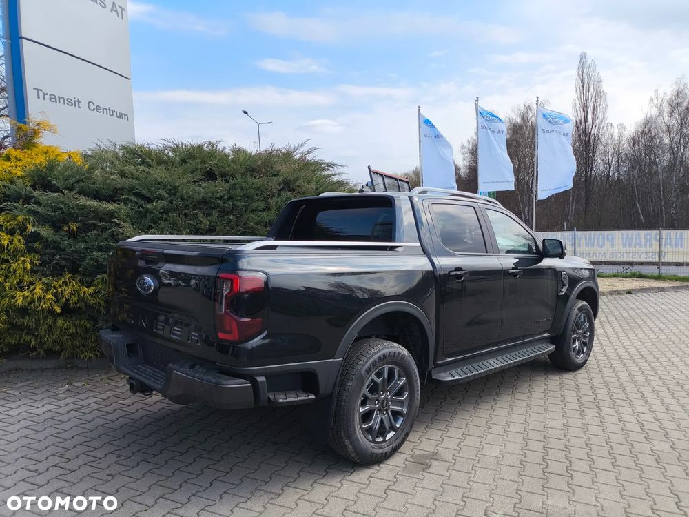 Ford Ranger 2.0 EcoBlue Bi-Turbo 4x4 DC Wildtrak - 4