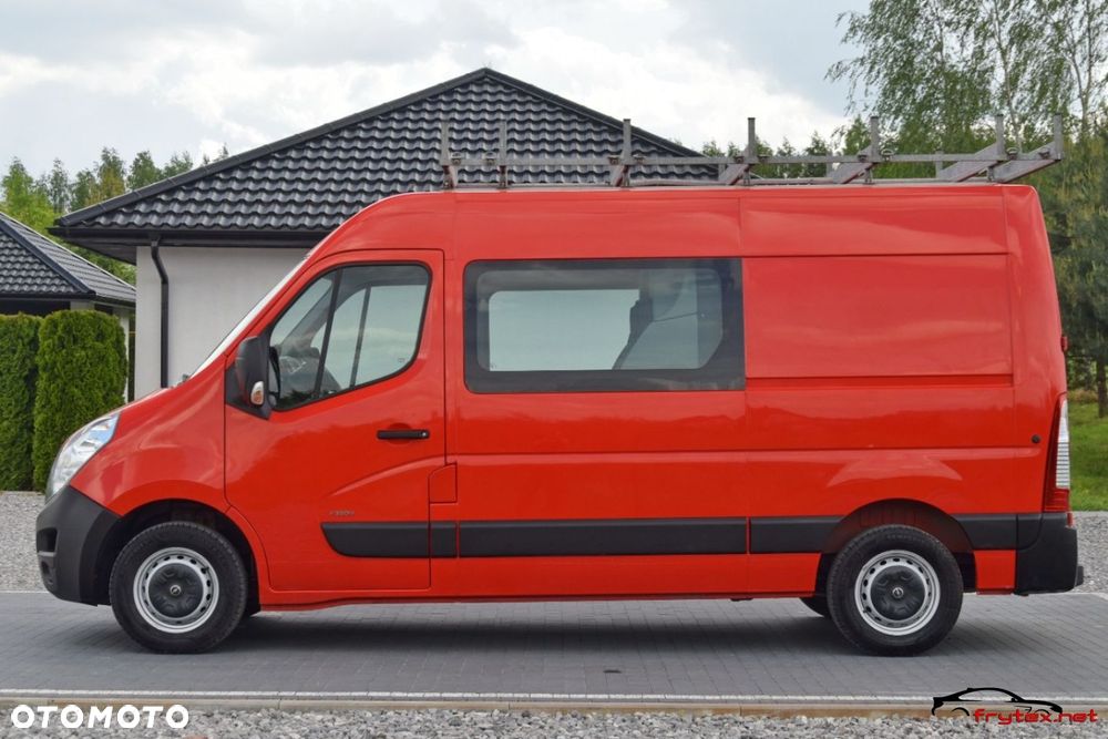 Opel Movano L2H2 Doka - 8