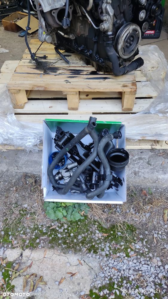 Silnik W246 1.8 CDI 109km OM651.901 kompletny z pełnym osprzętem - 8