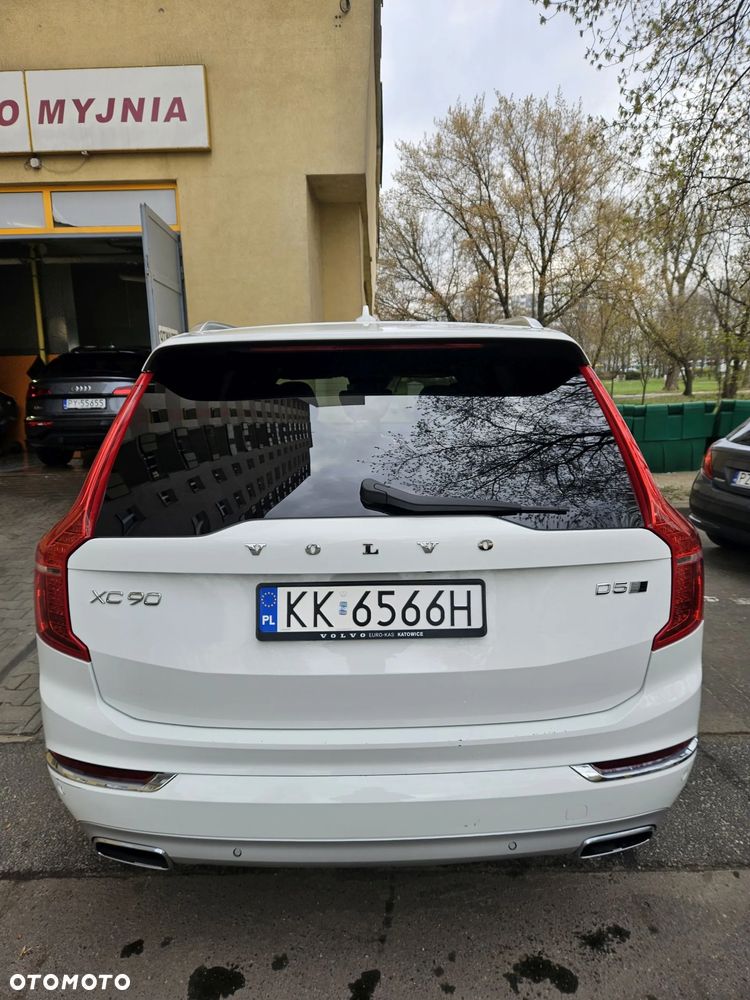 Volvo XC 90 D5 AWD Inscription - 3