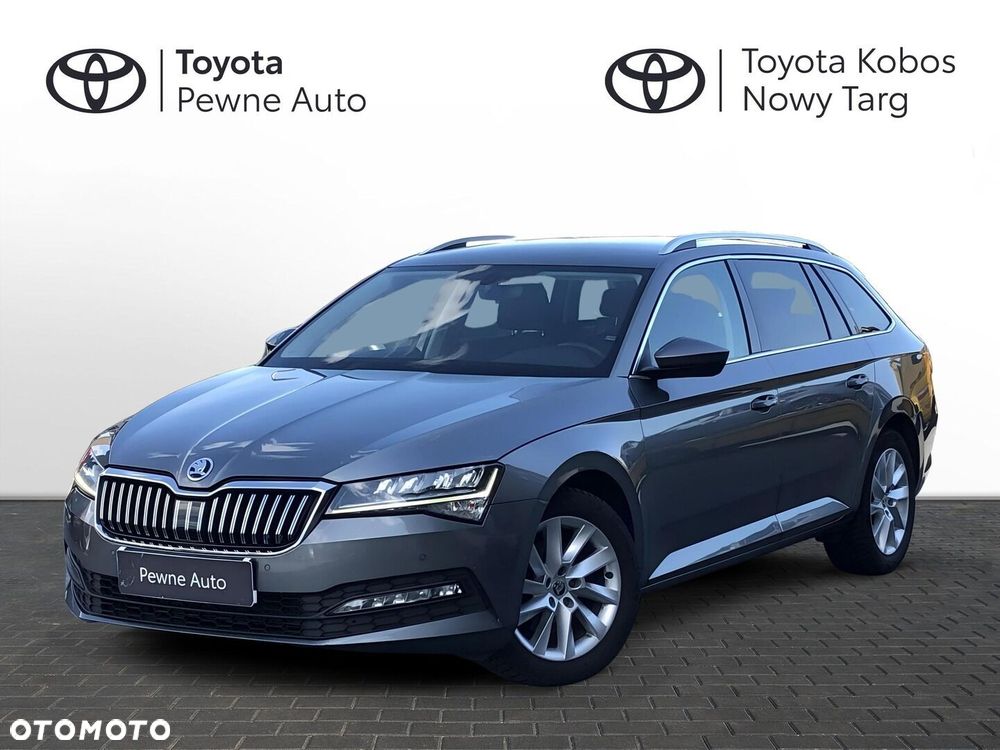Skoda Superb 2.0 TDI SCR 4x4 Ambition DSG