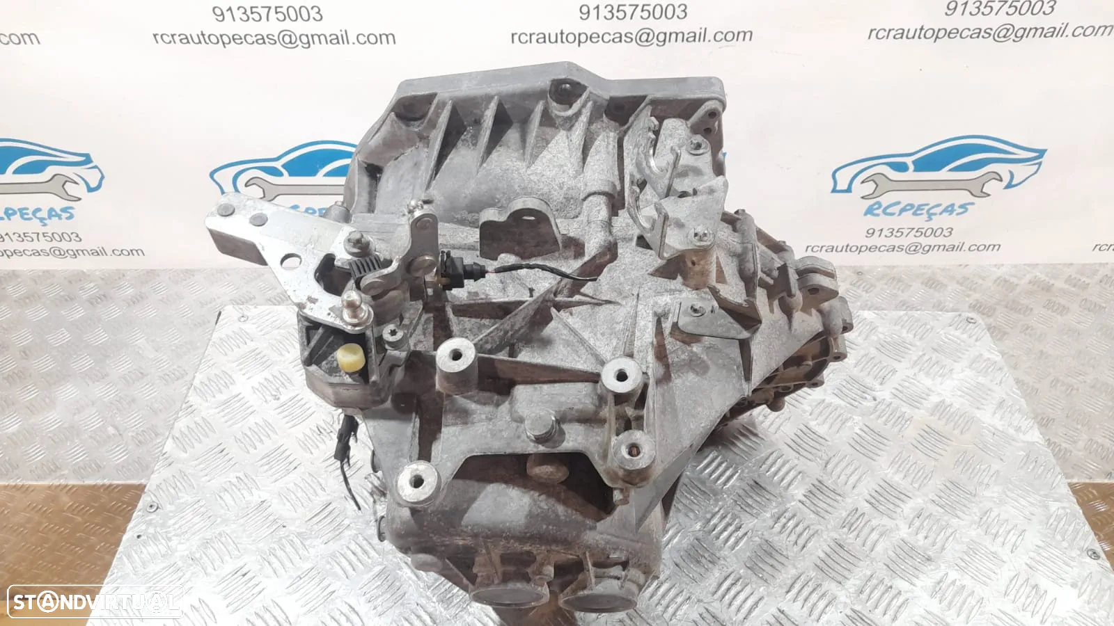 CAIXA VELOCIDADES MANUAL MINI COOPER R57 CABRIO 1.6i 16V 120CV N12B16AA N12B16A CHB 0130949CHB GS655BG R55 CLUBMAN R56 - 3