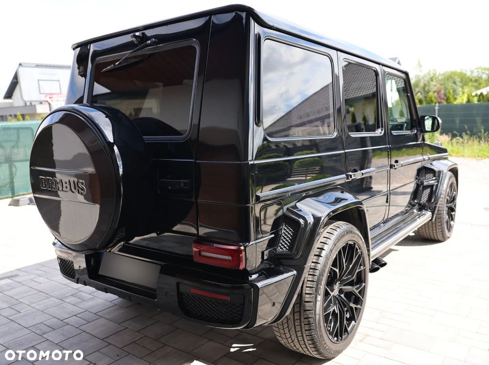 Mercedes-Benz Klasa G 500 7G-TRONIC - 22