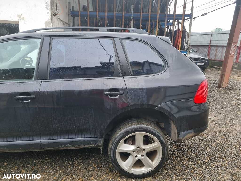 Usa Stanga Spate Porsche Cayenne 2002 - 2006 SUV 4 Usi NEGRU Z4 / C9Z (1131) - 1