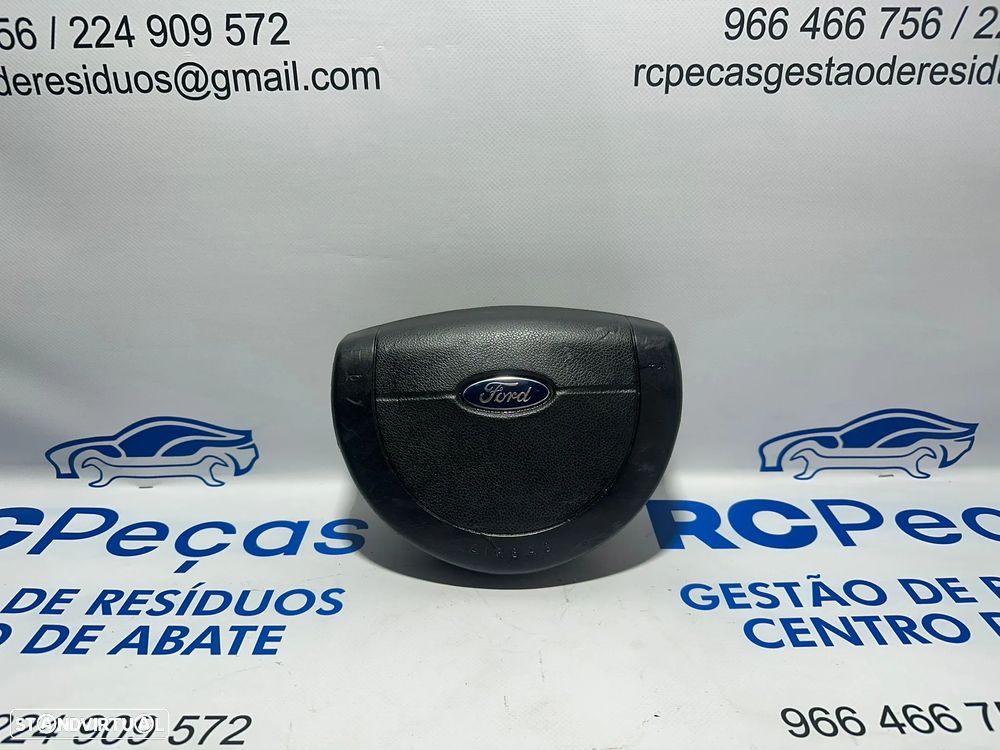 .Airbag Volante Guiador Original Ford Fiesta 5 5S6AA042B85AAZHHD 2002 - 2005 - 2