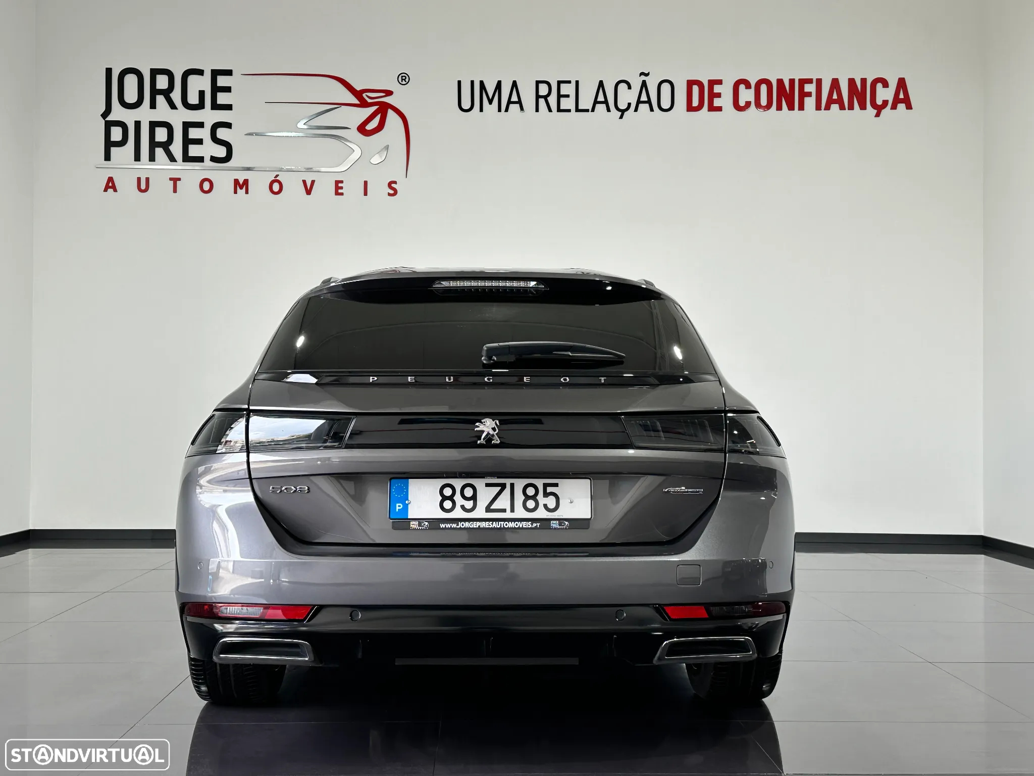 Peugeot 508 SW 1.5 BlueHDi GT Line EAT8 - 14