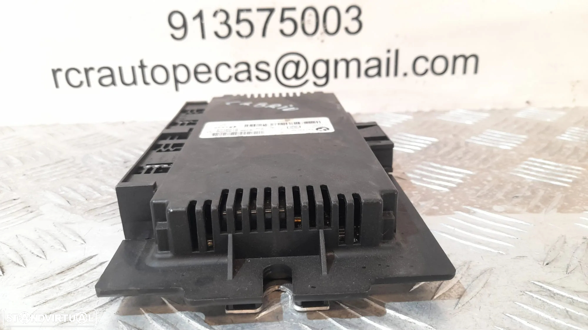 CENTRALINA LUZ LUZES INTERIOR FOOTWELL BMW SERIE 1 E87 61359166708 9166708 SERIE 1 E81 E82 COUPE E88 CABRIO X1 E84 SERIE 3 E90 E91 E92 COUPE E93 CABRIO - 7