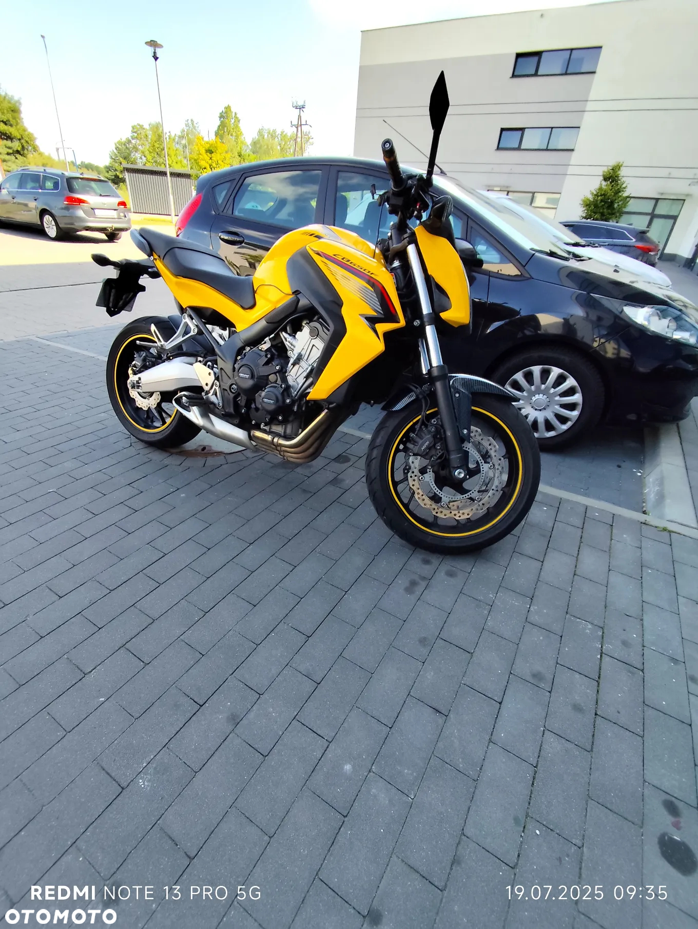 Honda CB - 5