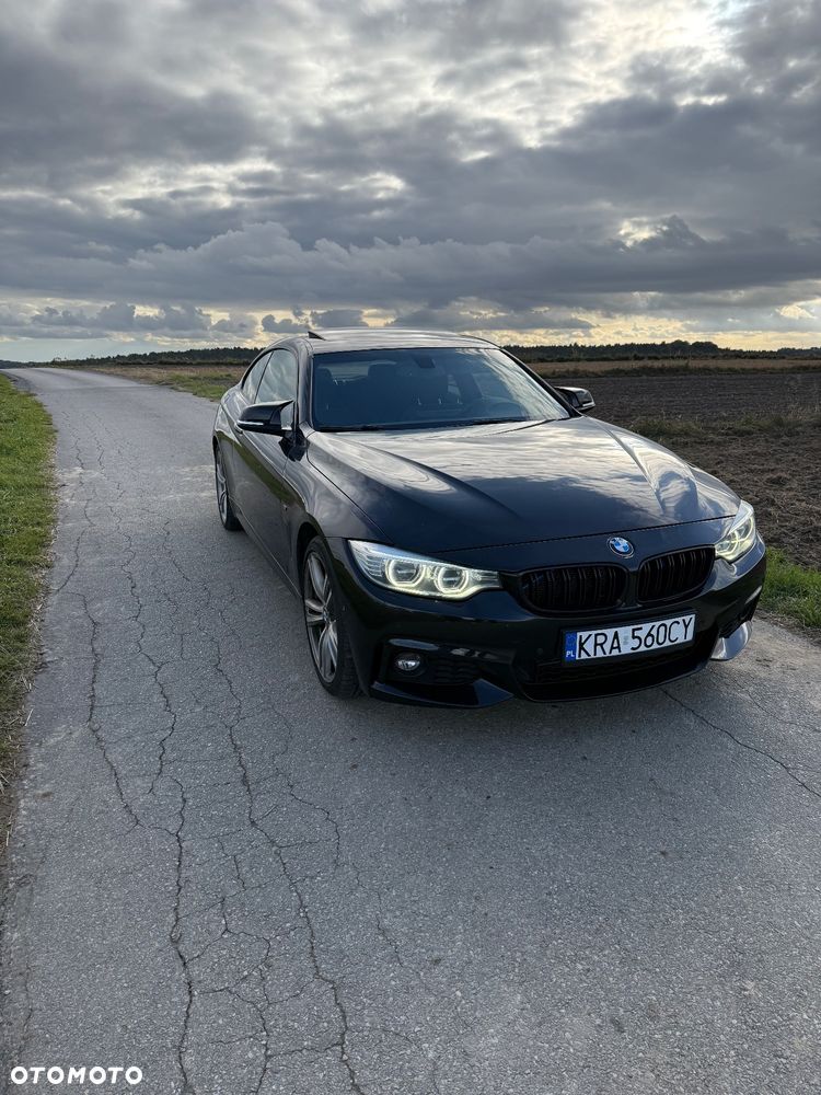 BMW Seria 4 430d Coupe xDrive M Sport - 3