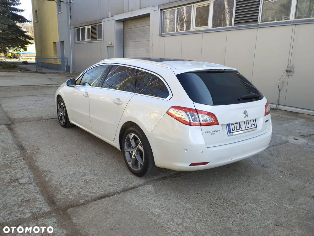 Peugeot 508 BlueHDi 180 EAT6 Stop&Start Allure - 9