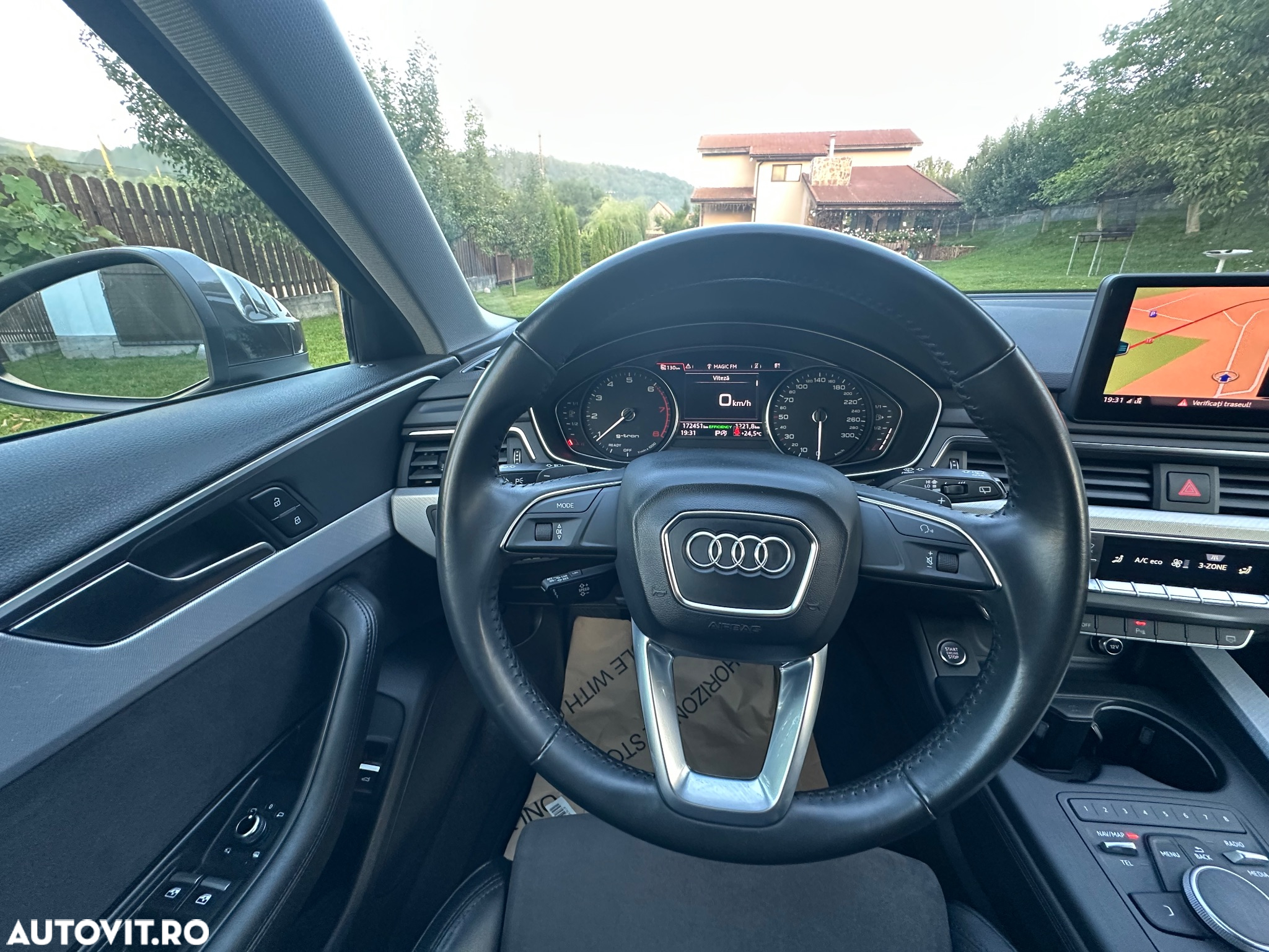 Audi A4 Avant 40 g-tron S tronic - 11