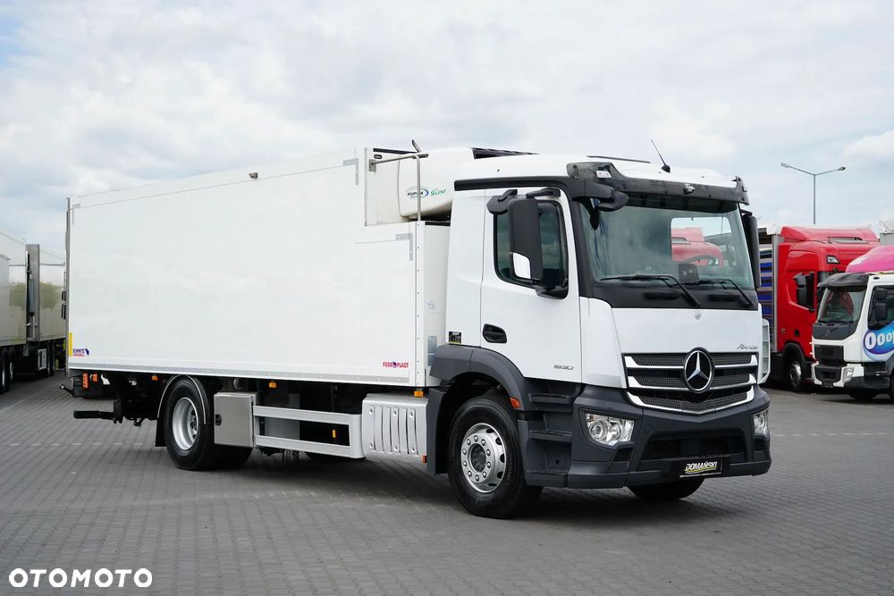 Mercedes-Benz ANTOS / 1830 / EURO 6 / CHŁODNIA + WINDA / 18 PALET - 1