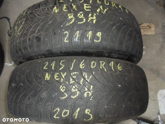 OPONY 215/60R16 NEXEN Winguard Snow G WH2 DOT 2119 8MM - 1