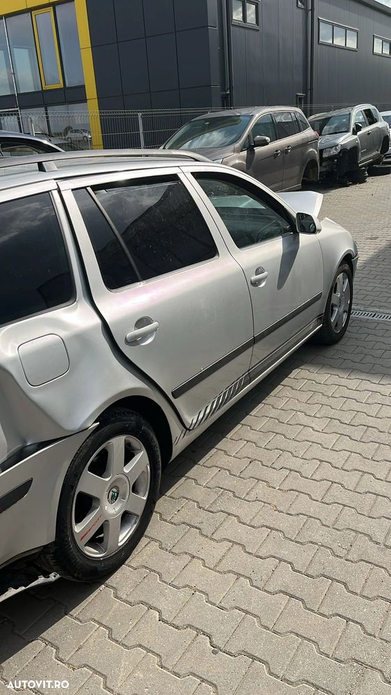 Dezmembram Skoda Octavia 2 break 1.9 tdi BLS an fabricatie 2007 - 3