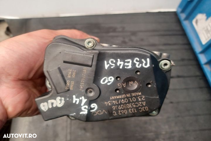 Clapeta acceleratie 03C133062C 03C133062C Ford C-Max 1 [2003 - 2007] - 4