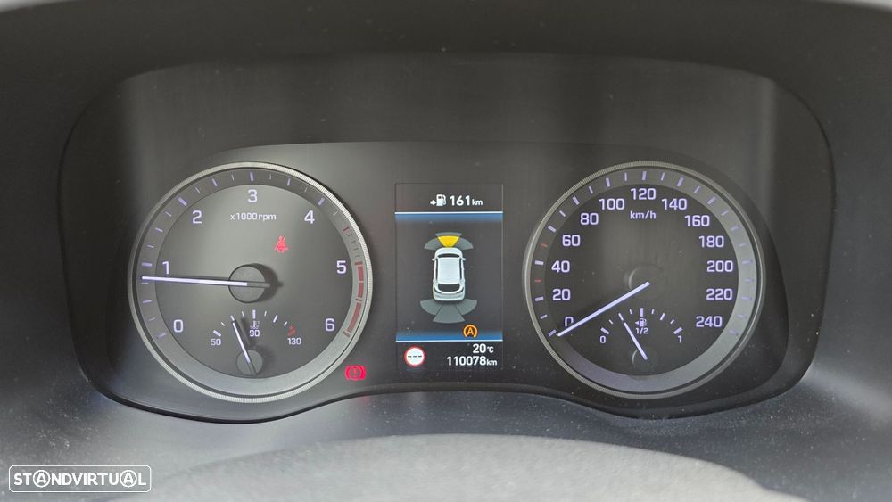 Hyundai Tucson 1.6 CRDi Premium+Pack Pele - 20