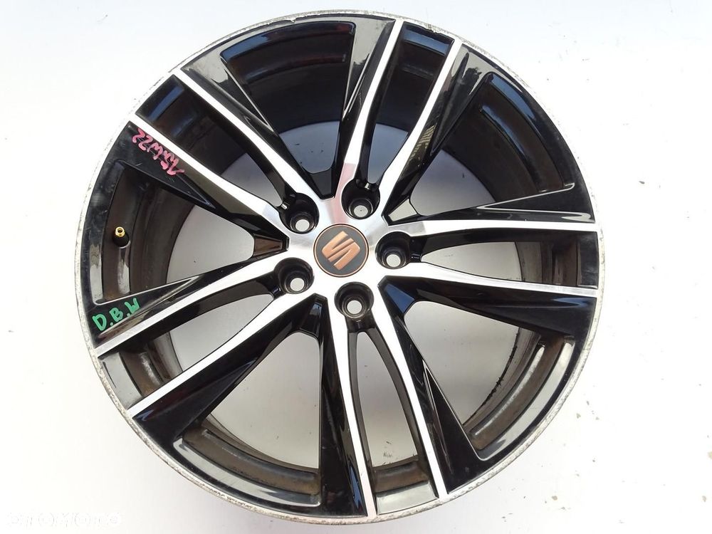 ALUFELGI FELGI 19 5x112 8'' ET 50 5F0601025AC SEAT LEON III CUPRA ST GOLF R - 3