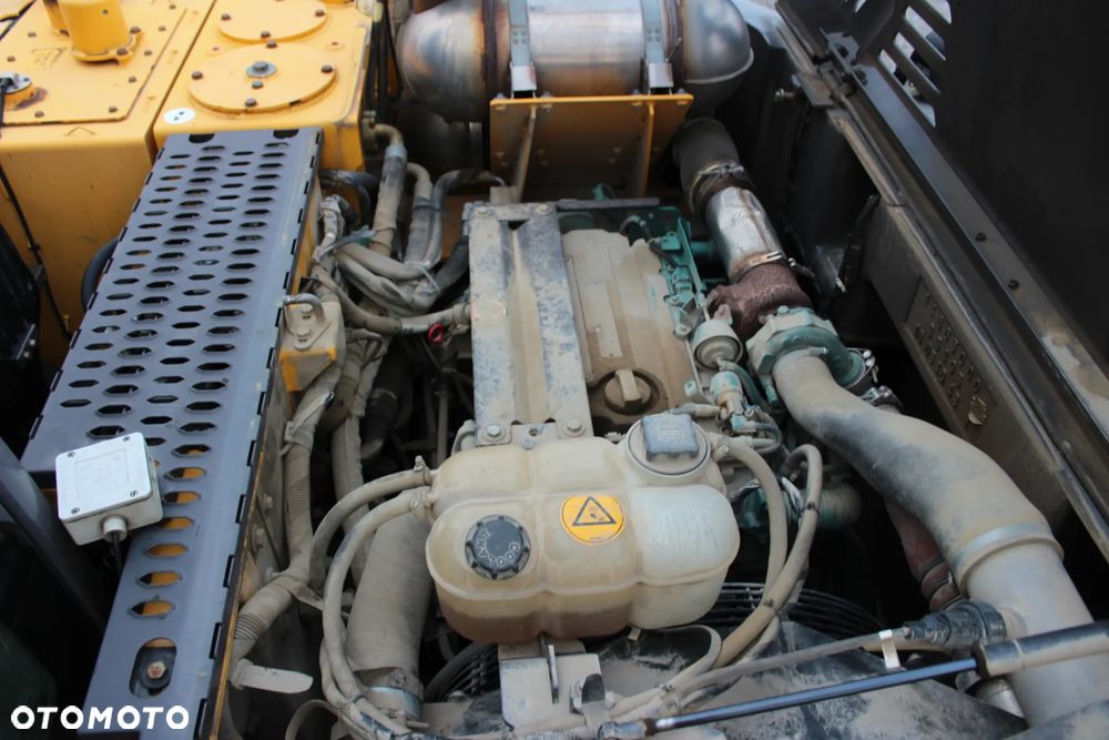 Volvo EWR150E Sprowadzona Szybkozłącze OilQuick - 8