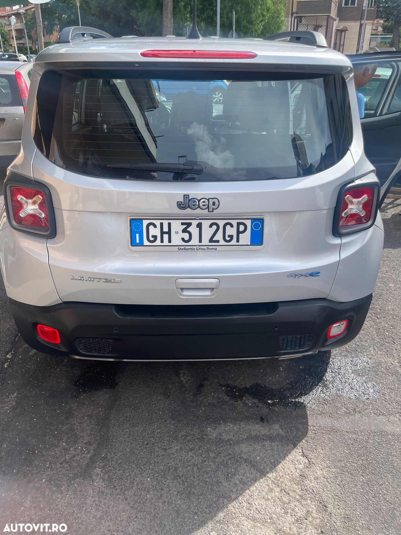 Jeep Renegade 1.3T 4xe AT6 PHEV 80th Anniversary - 4