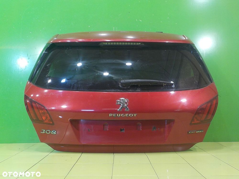 PEUGEOT 308 II GT 16r HB 5D klapa tyl - 1