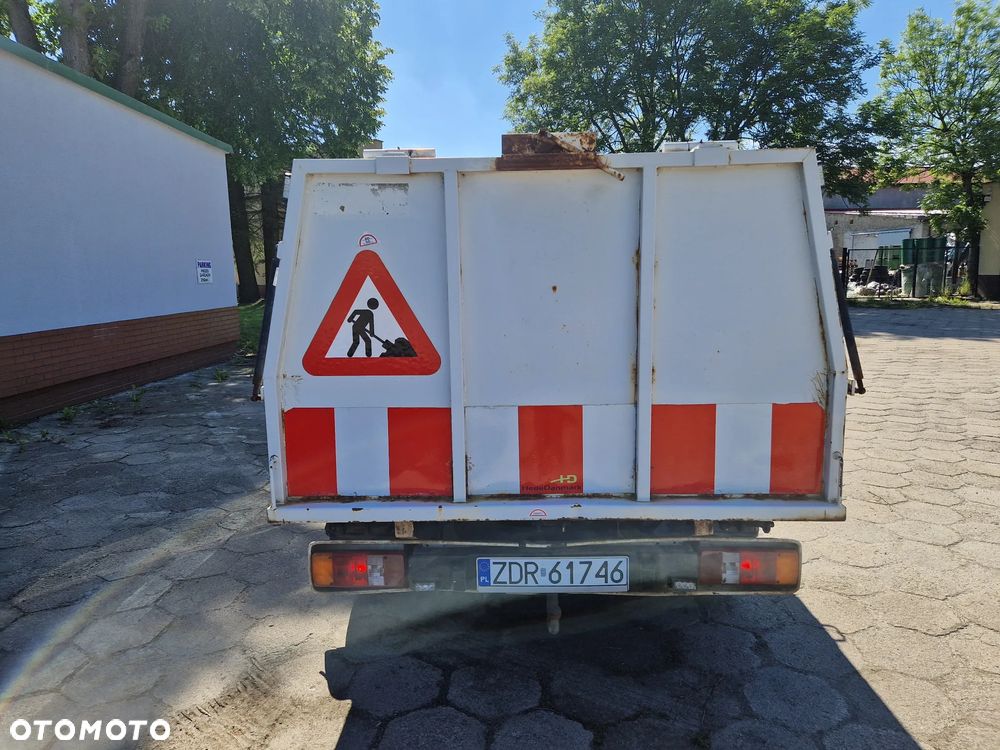 Volkswagen Transporter śmieciarka - 5