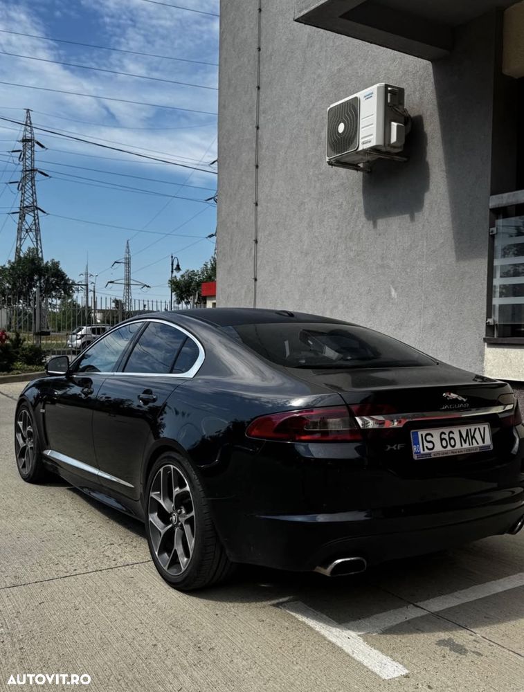 Jaguar XF 3.0D Luxury Aut - 7