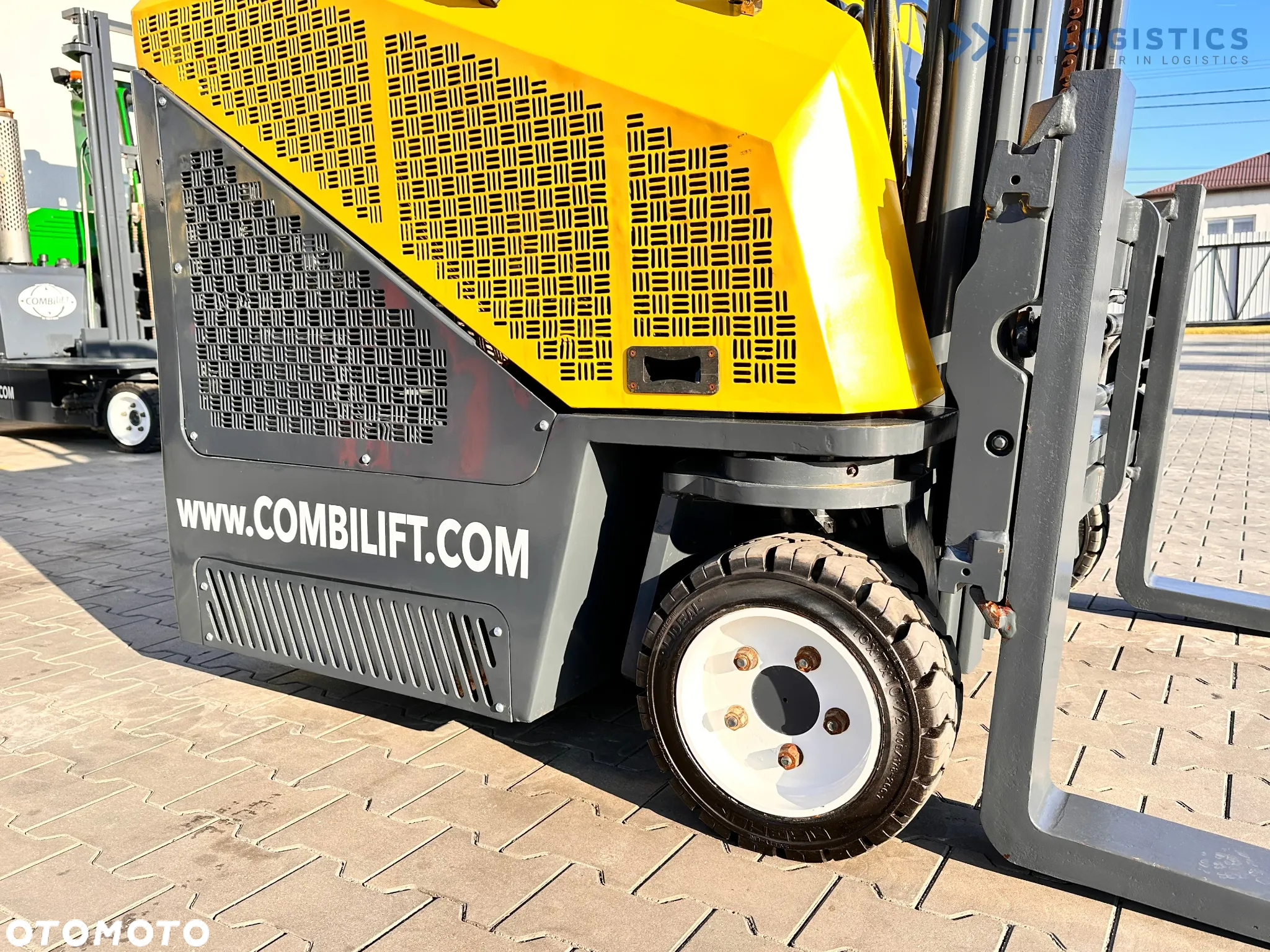 Combilift CB3000 / LPG / DUPLEX / 4000MM / WOLNY SKOK / NOWE OPASKI / JAK NOWY - 14