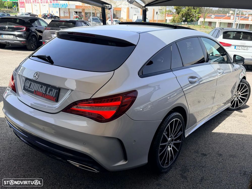 Mercedes-Benz CLA 200 d Shooting Brake AMG Line Aut. - 3