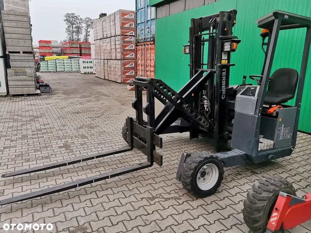 Moffett Wózek widłowy podwieszany Moffett Moffet M5 Wecon Tandem Niskopodwozie - 38