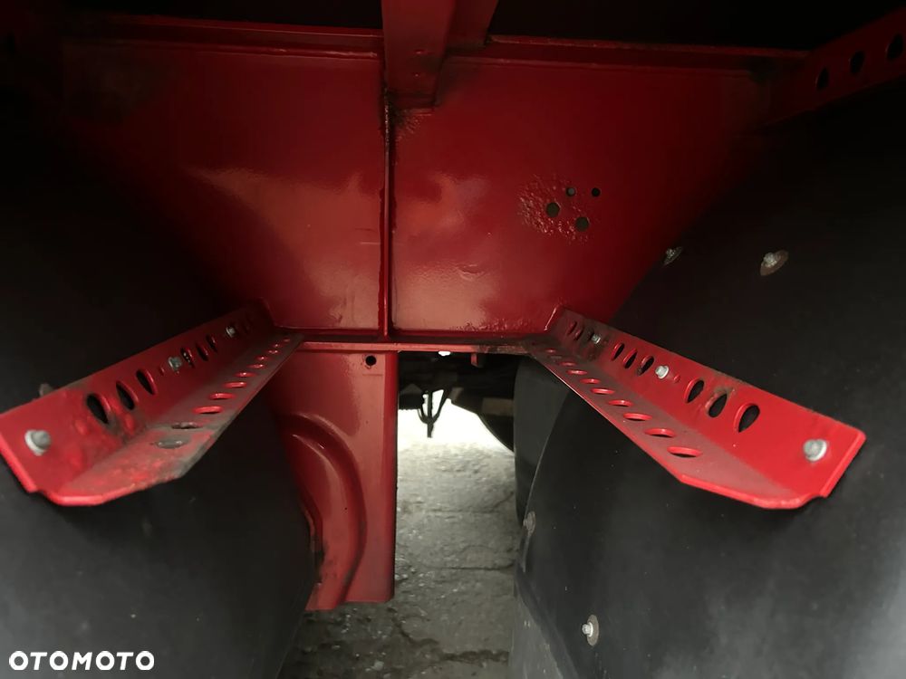 Berger FIRANKA MEGA 5170 KG BARDZO LEKKA / SAF OSIE / OŚ PODNOSZONA / 2019 ROK / BERGER ECOTRAIL LIGHT MEGA / OPONY R 19.5 / 2 KOŁA ZAPASOWE / DACH PODNOSZONY i REGULOWANY !! - 29