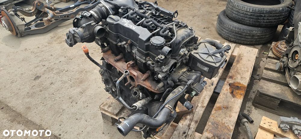 Silnik Peugeot 307 308 Citroen C4 I 1,6 HDI 80kW 109KM 9HZ 10JB36 - 2