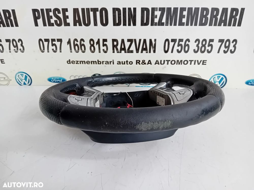Volan Din Piele Cu Comenzi Ford Mondeo MK4 An 2008-2015 - 7