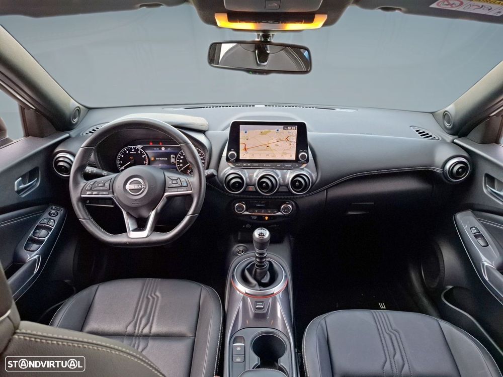 Nissan Juke 1.0 DIG-T Tekna - 4