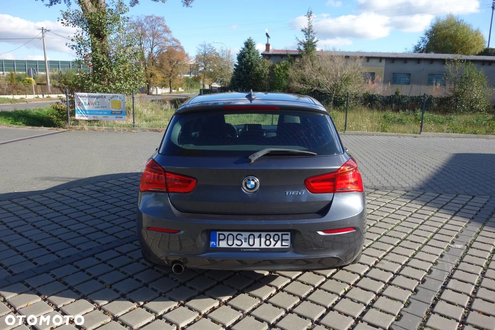 BMW Seria 1 116d EfficientDynamics Advantage - 27