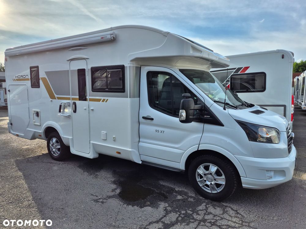 CI KAMPER CI HORON 95XT TRANSIT 130KM 2019 SALON POLSKA