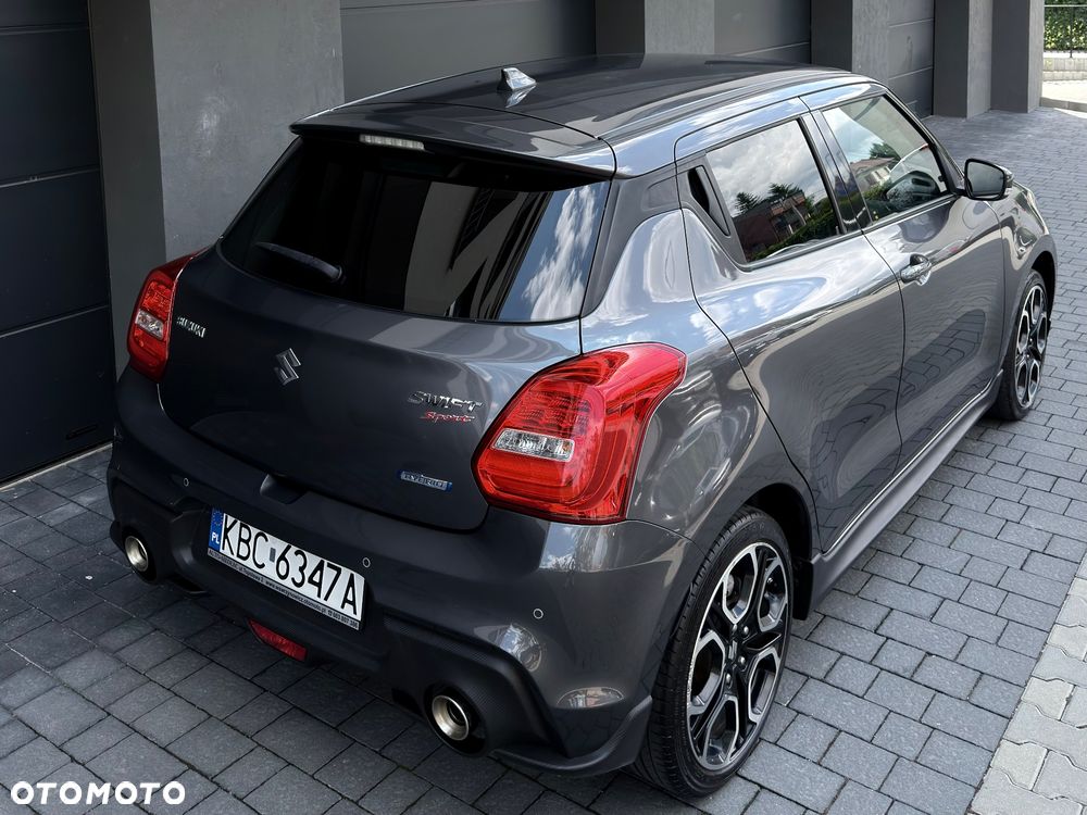 Suzuki Swift Sport 1.4 Boosterjet Hybrid - 14