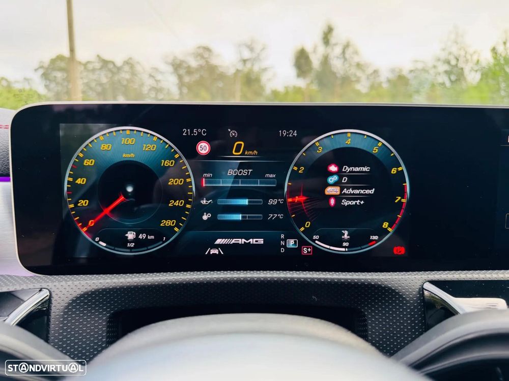 Mercedes-Benz CLA 35 AMG 4Matic Speedshift 8G-DCT Line Advanced Plus - 34