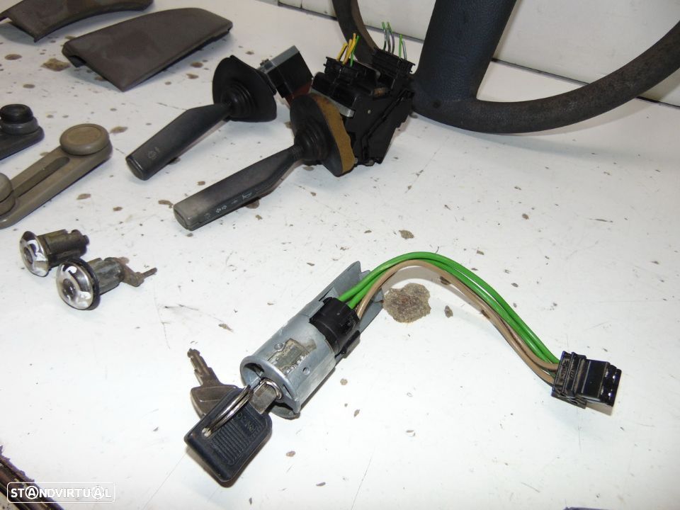 Citroen c15 volante e + peças - 9