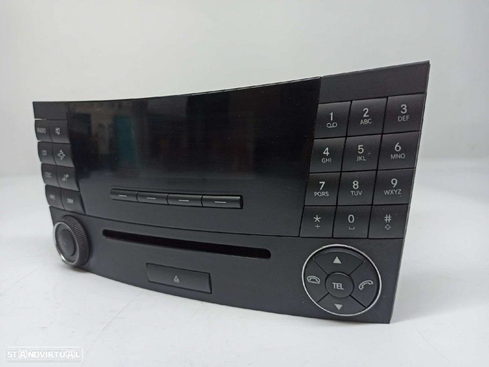 SISTEMA AUDIO / RADIO CD MERCEDES CLASE E (W211) BERLINA E 220 CDI (211.008) - 5