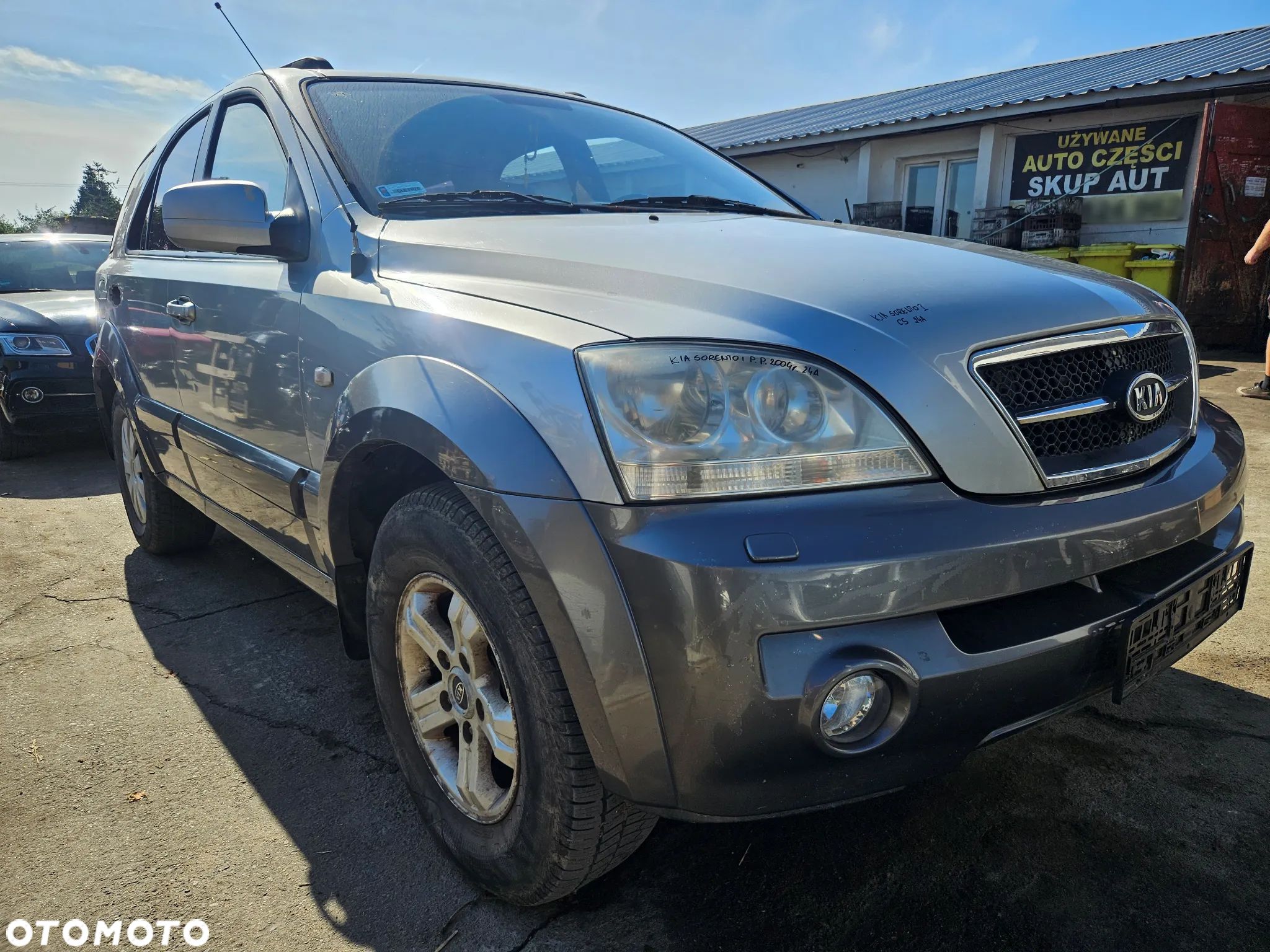 KIA SORENTO I 2004 2.5 CRDI V9 C5 NA CZĘŚCI - 1