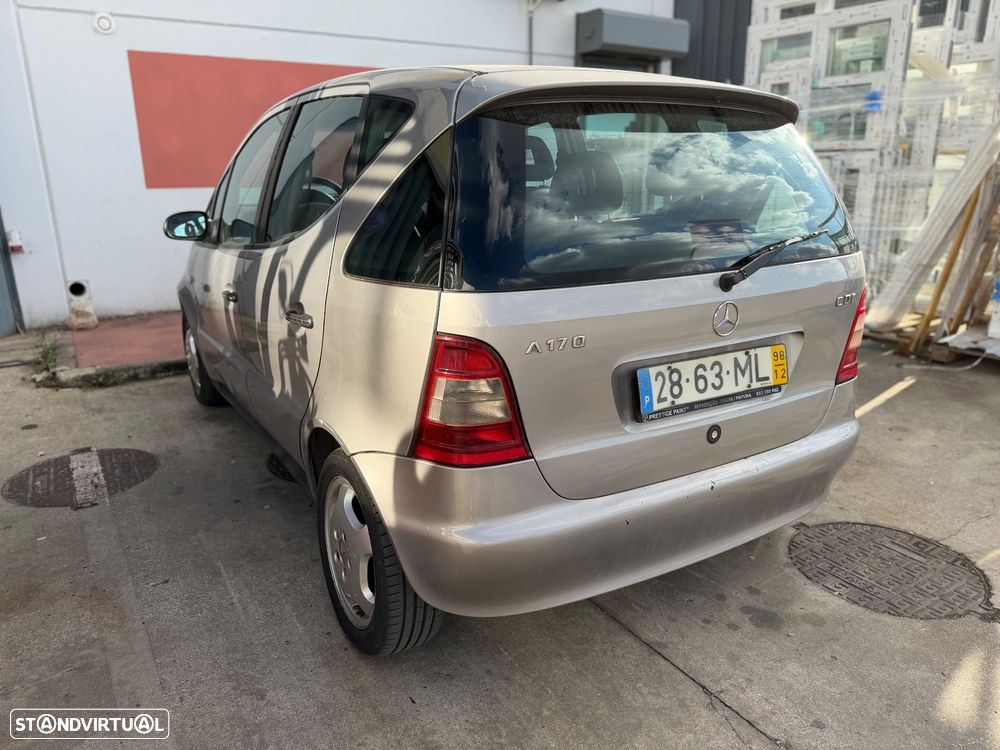 Mercedes Class A A170 cdi de 1998 para peças - 4
