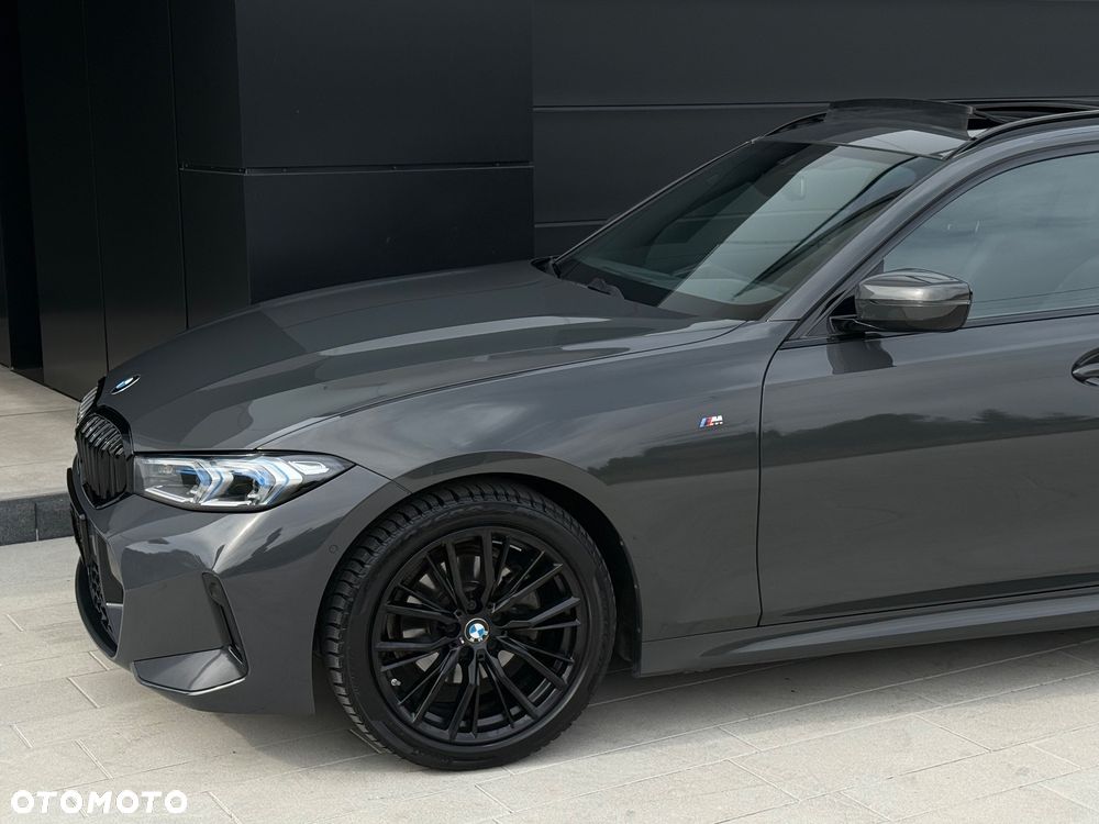 BMW Seria 3 320d xDrive M Sport sport - 13