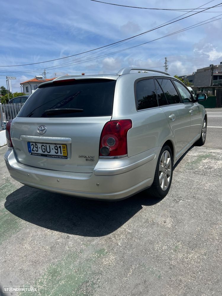 Toyota Avensis SW 2.0 D-4D Sol - 3