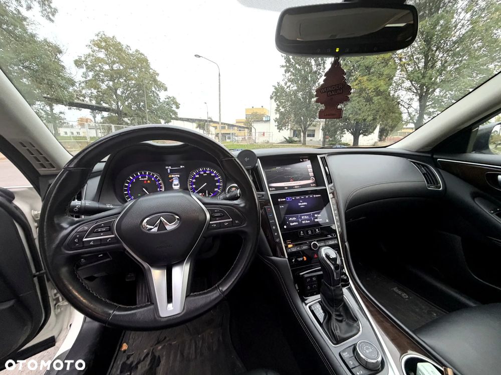 Infiniti Q50 - 20