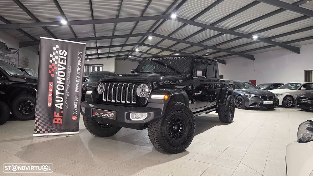 Jeep Gladiator 3.0V6 MultiJet AWD Auto Overland - 2